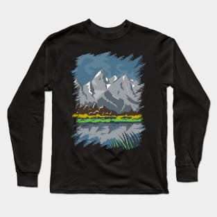 Grand Teton National Park Long Sleeve T-Shirt